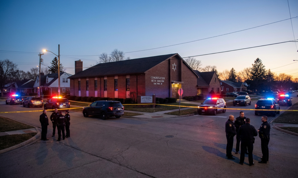 HYPOCRISY EXPOSED: Woke Dem Flips on DHS Funding After Masochistic Synagogue Assault!