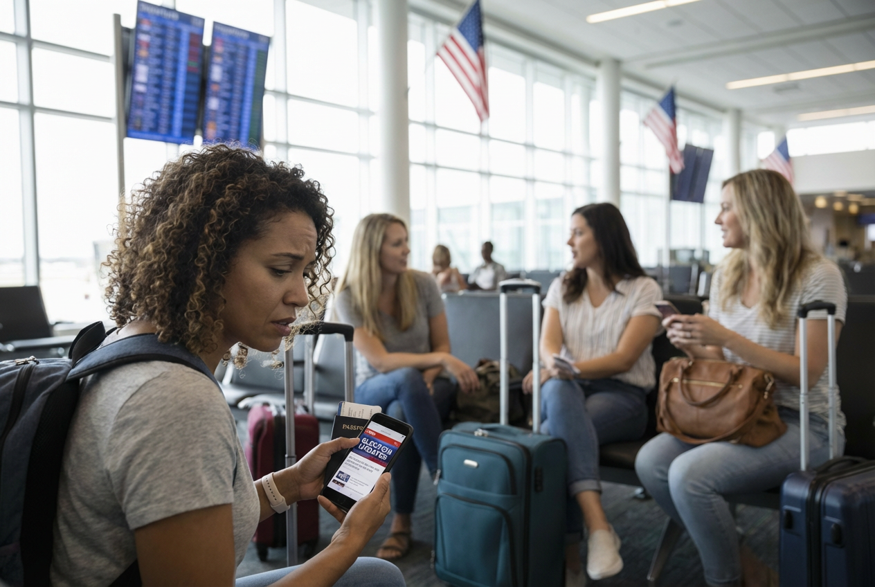 A Gallup Poll Spurs National Debate on Women's Exodus from America