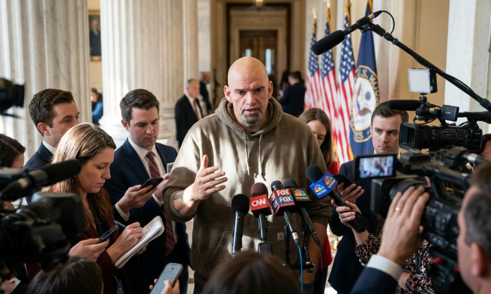 BOMBSHELL: Fetterman Rips Apart Woke Media's Iran Hypocrisy – Trump Cheers!