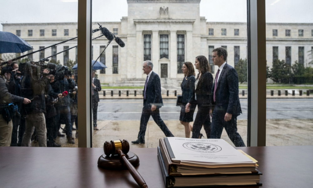 Judges Block DOJ Efforts to Probe Federal Reserve Chairman Jerome Powell