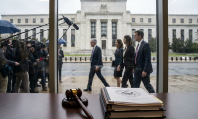 Judges Block DOJ Efforts to Probe Federal Reserve Chairman Jerome Powell