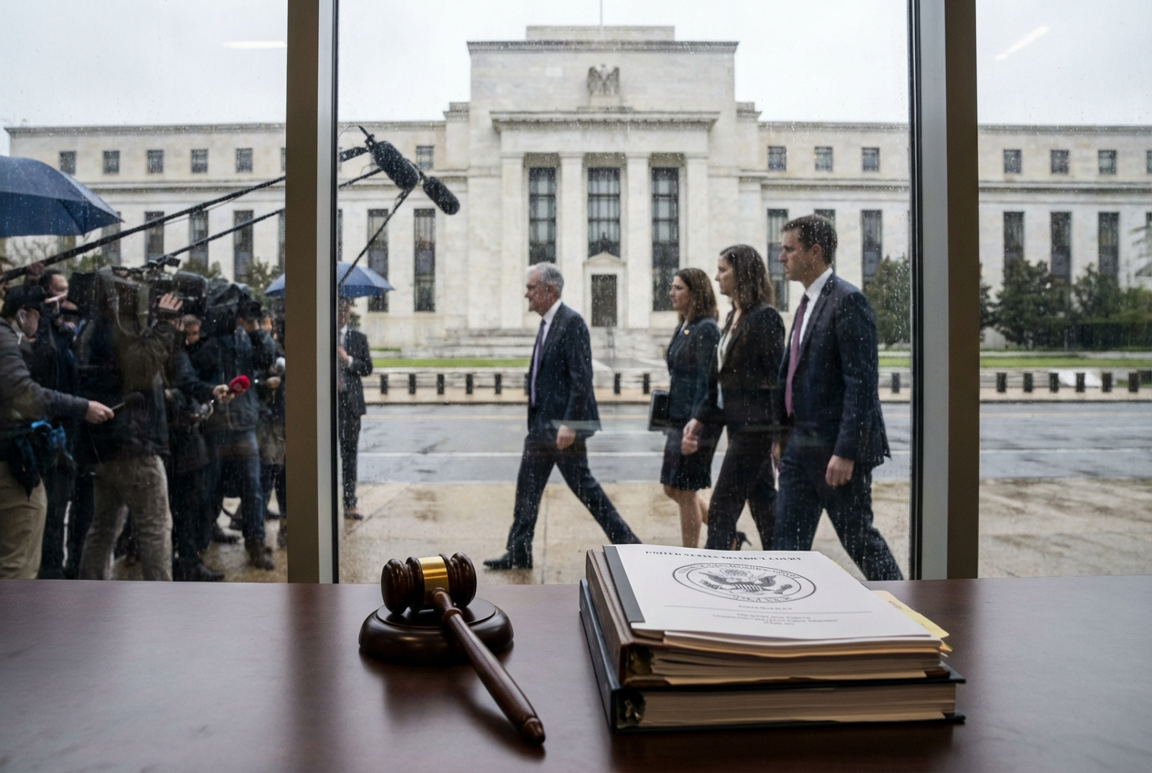 Judges Block DOJ Efforts to Probe Federal Reserve Chairman Jerome Powell