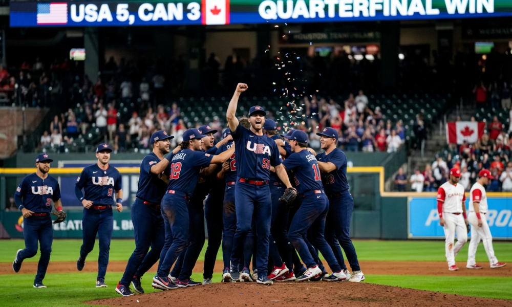 Trump Was Right Again: Patriotic Americans Crush Canada in Baseball Epic Amid Border Chaos!