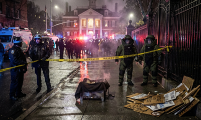 Disturbing New Development Unfolds in NYC Bombing Investigation