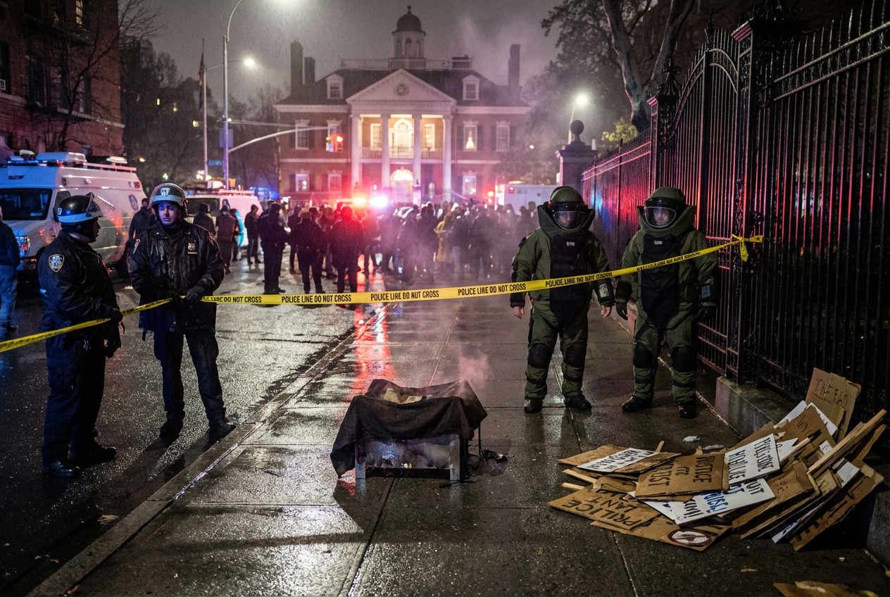 Disturbing New Development Unfolds in NYC Bombing Investigation