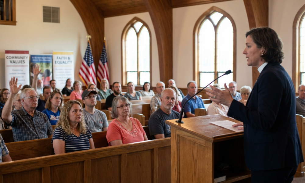 Radical Democrat Minister BLASTS Evangelical Christians as 'White Male Angst'hevik Ready-to-Explode Scandal!Radical House Democrat SHOCKS America: Blames White Men for Hating Trans Agenda!