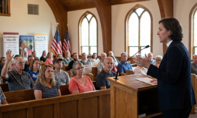 Radical Democrat Minister BLASTS Evangelical Christians as 'White Male Angst'hevik Ready-to-Explode Scandal!Radical House Democrat SHOCKS America: Blames White Men for Hating Trans Agenda!