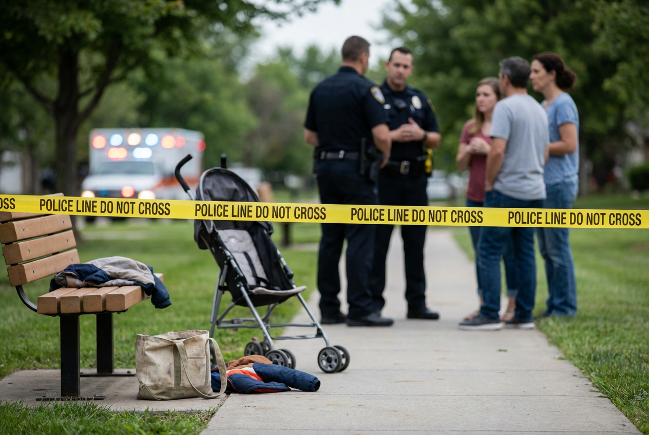 Choir Teacher Stabbed in Park Sparks Community Outrage Explosion