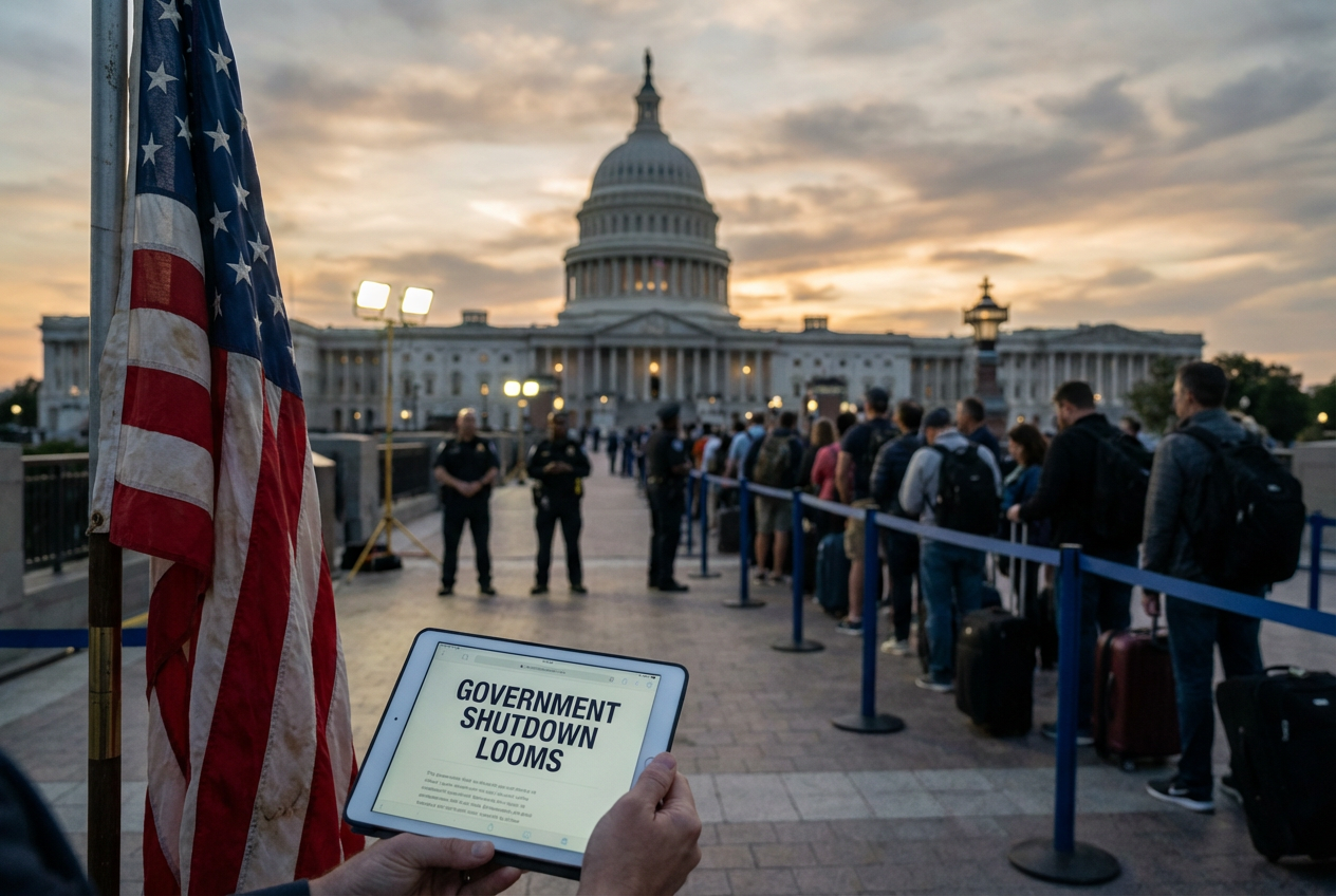 Homeland Security Shutdown Stretches as Senate Talks Stay Stalled