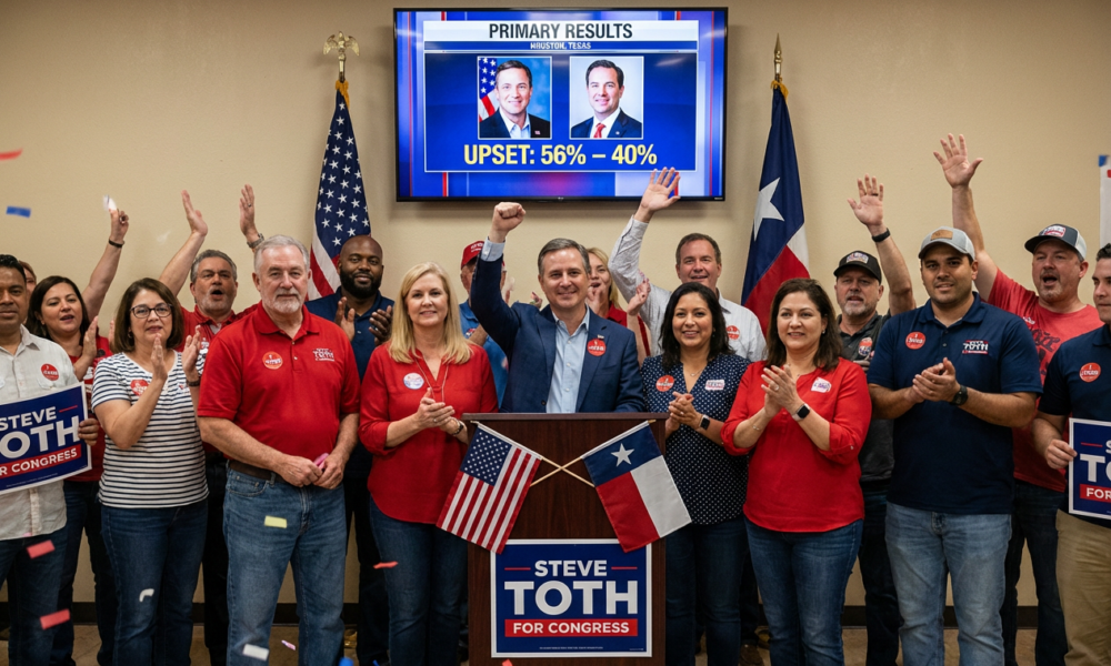 Texans Dump Crenshaw for True Conservative