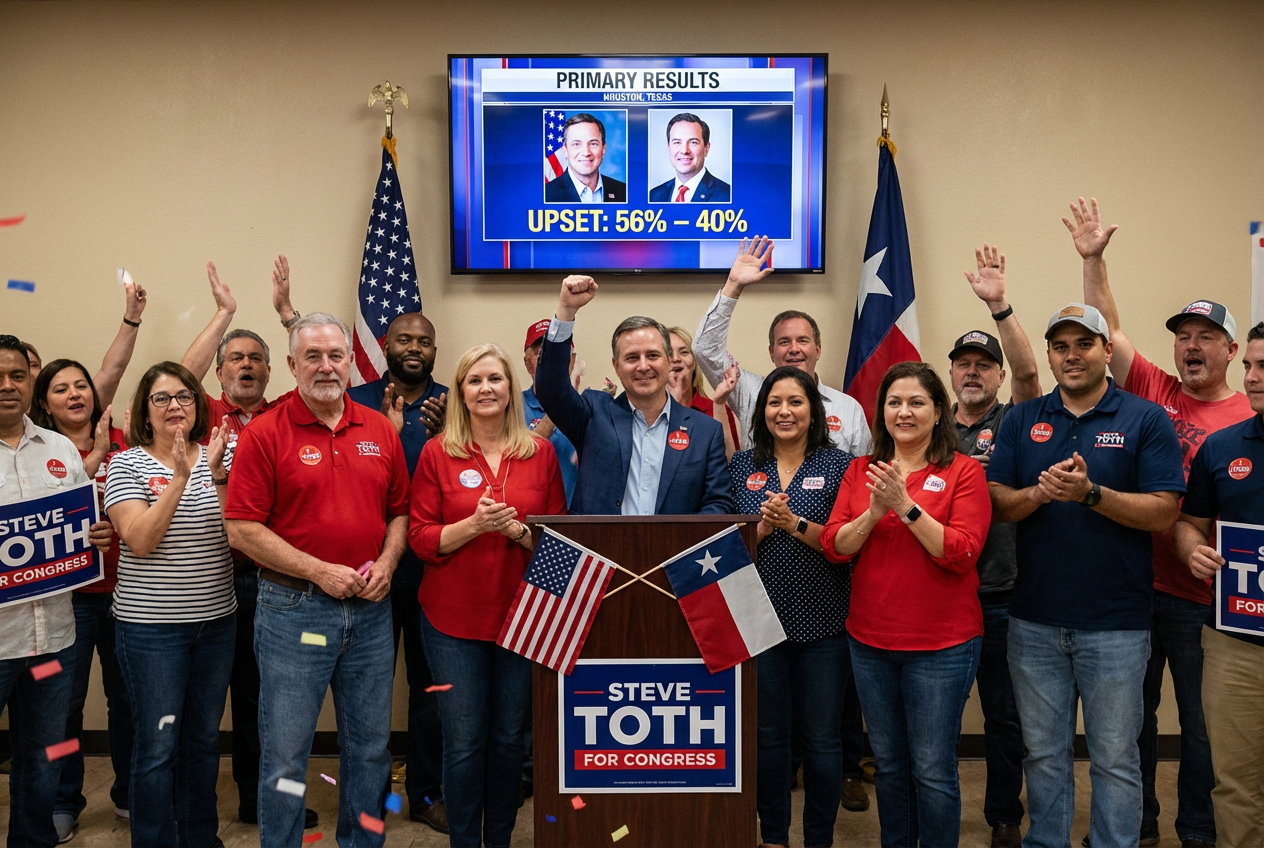 Texans Dump Crenshaw for True Conservative