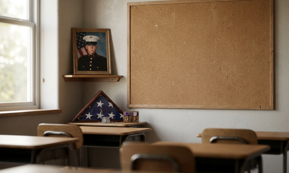 Trump Warns of Iran Disaster – Will Biden's Endless Wars Claim More Patriotic Heroes Like This Fallen Marine?