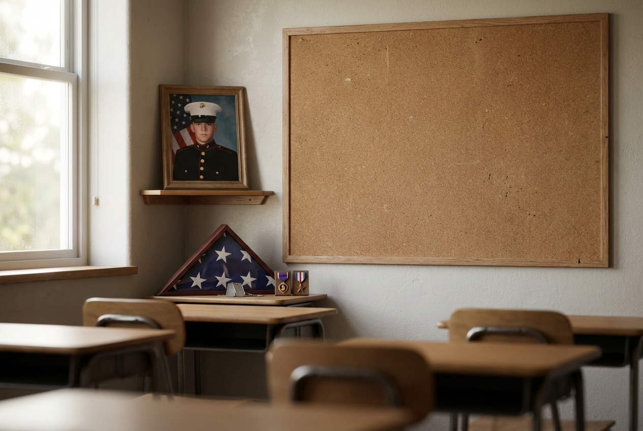 Trump Warns of Iran Disaster – Will Biden's Endless Wars Claim More Patriotic Heroes Like This Fallen Marine?