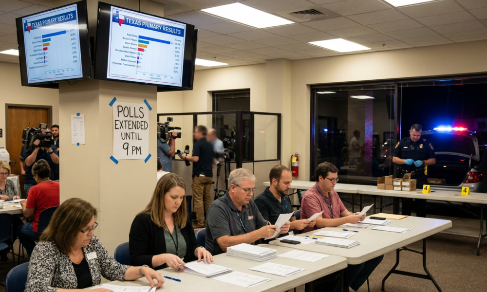 Paxton Battles Cornyn Texas Primary Clash