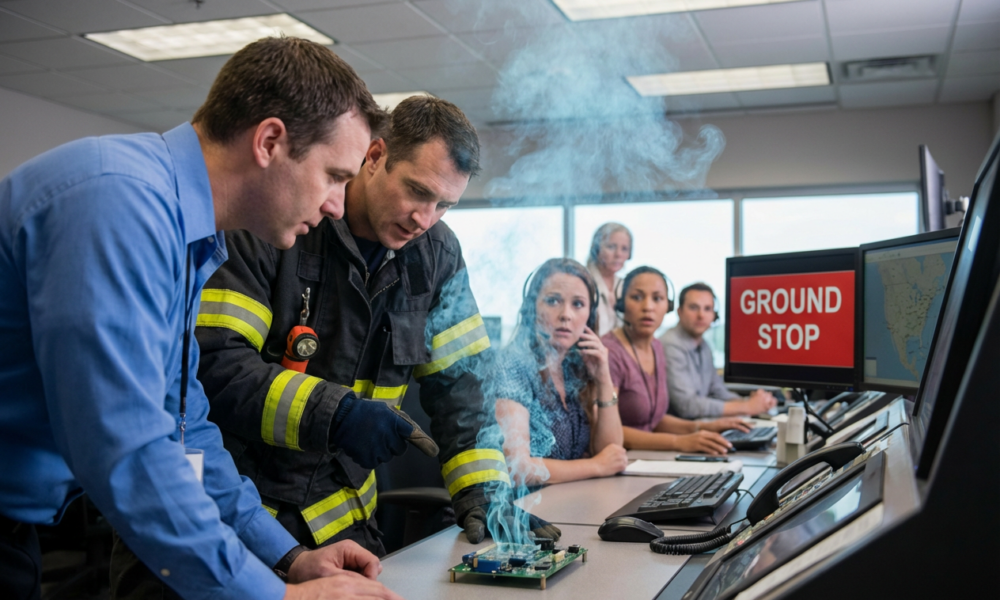 Biden's WOKE Deep State Meltdown Grounds DC Airports in Utter Chaos