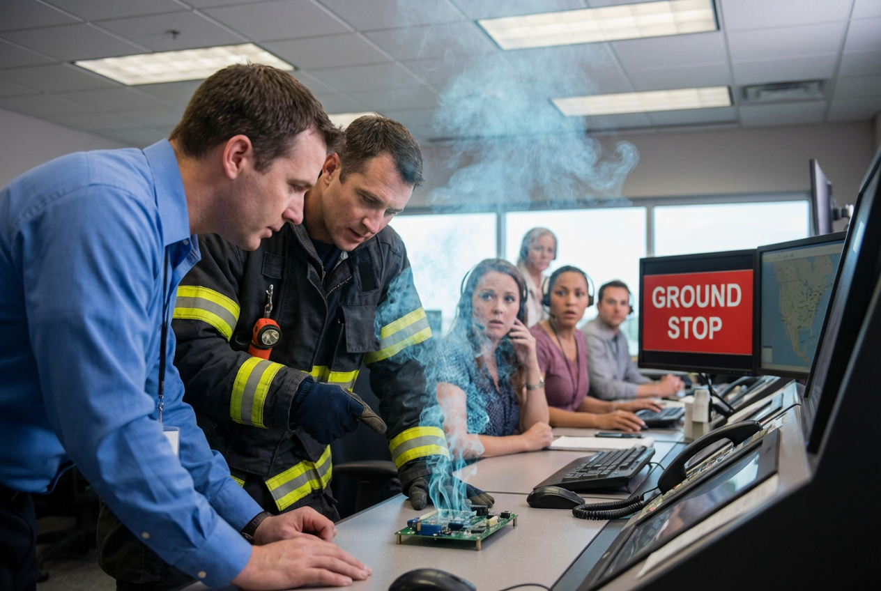 Biden's WOKE Deep State Meltdown Grounds DC Airports in Utter Chaos