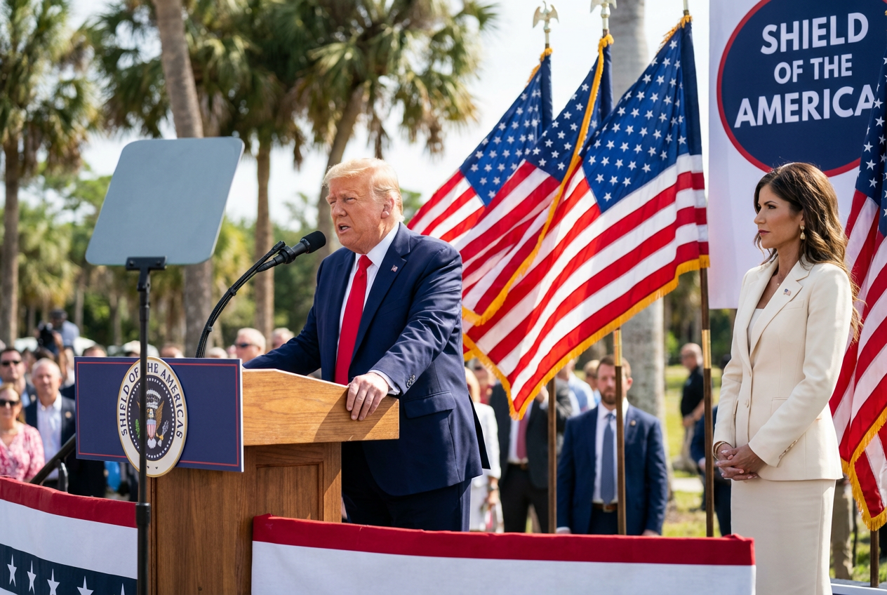 Trump Taps MMA Warrior Mullin Over Noem at DHS