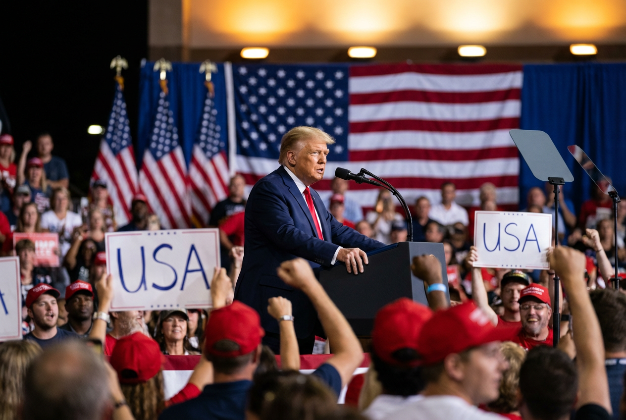 Shocking New Polling Lights Up Debate on Trump and MAGA Unity