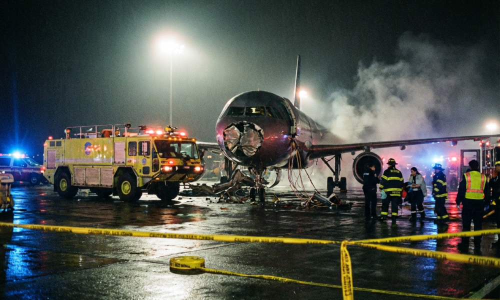 Trump Vindicated as Catastrophic Plane Crash Claims Lives at LaGuardia Airport