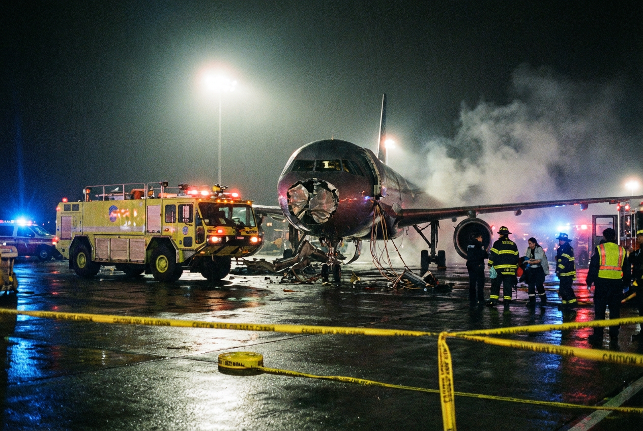 Trump Vindicated as Catastrophic Plane Crash Claims Lives at LaGuardia Airport