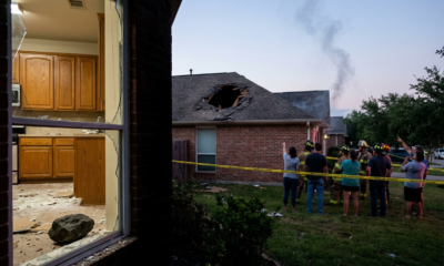 Huge Boom Shakes Houston Area After Mysterious Sky Flash Rattles Residents