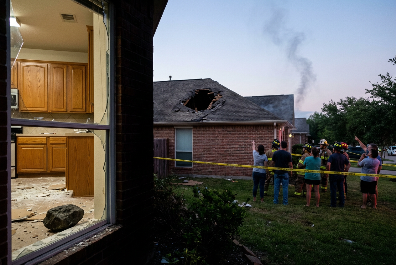 Huge Boom Shakes Houston Area After Mysterious Sky Flash Rattles Residents