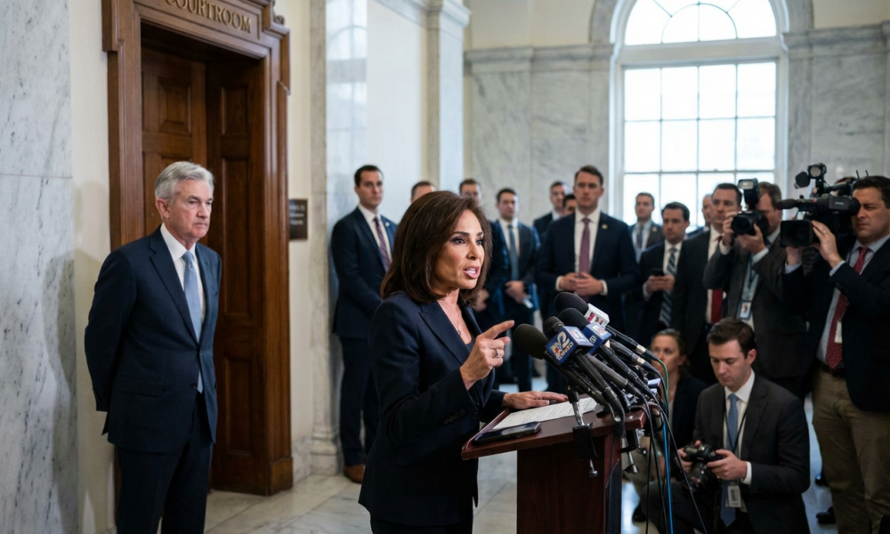 A Legal Stalemate Emerges Over Federal Reserve's Top Leadership