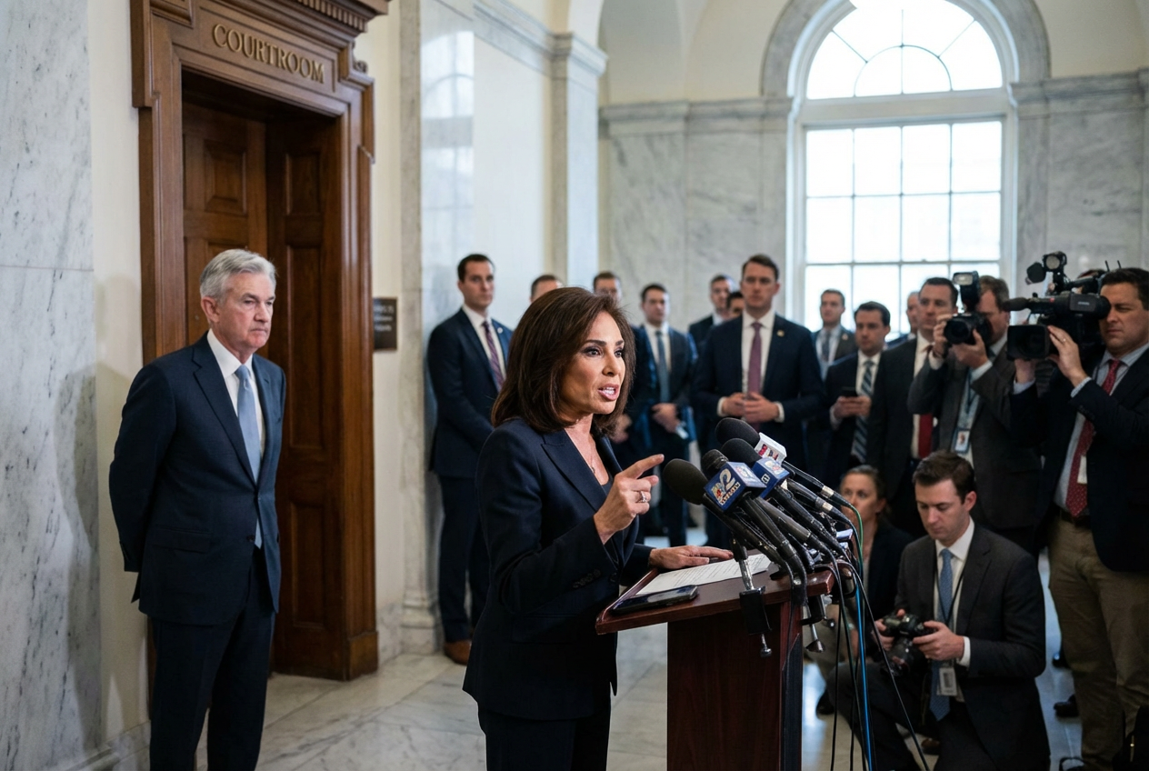 A Legal Stalemate Emerges Over Federal Reserve's Top Leadership