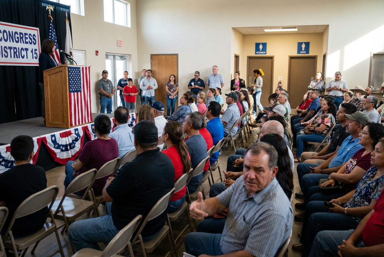 Radical Texas Democrat Hits New Low in Bathroom Controversies and Loyalty Shifts