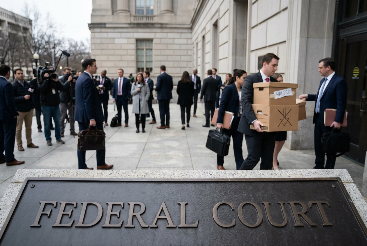 BOMBSHELL Ruling Voiding Layoffs Sparks MAGA Media Betrayal Crisis!