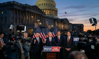 Conservatives' Fury Mounts Over Republican Amnesty Bill Targeting Millions of Lawbreakers