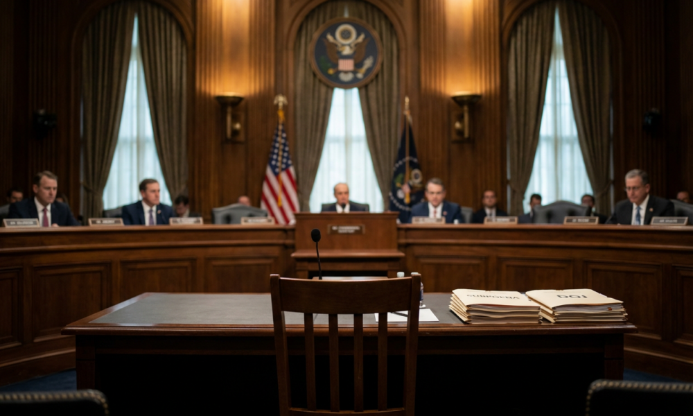 A Major Shift in Epstein Probe Testimonies Leaves Congress Searching for Answers