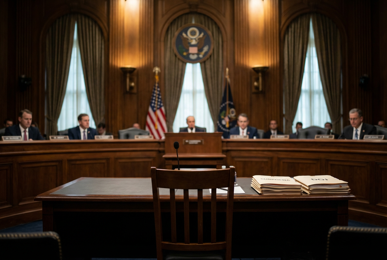 A Major Shift in Epstein Probe Testimonies Leaves Congress Searching for Answers