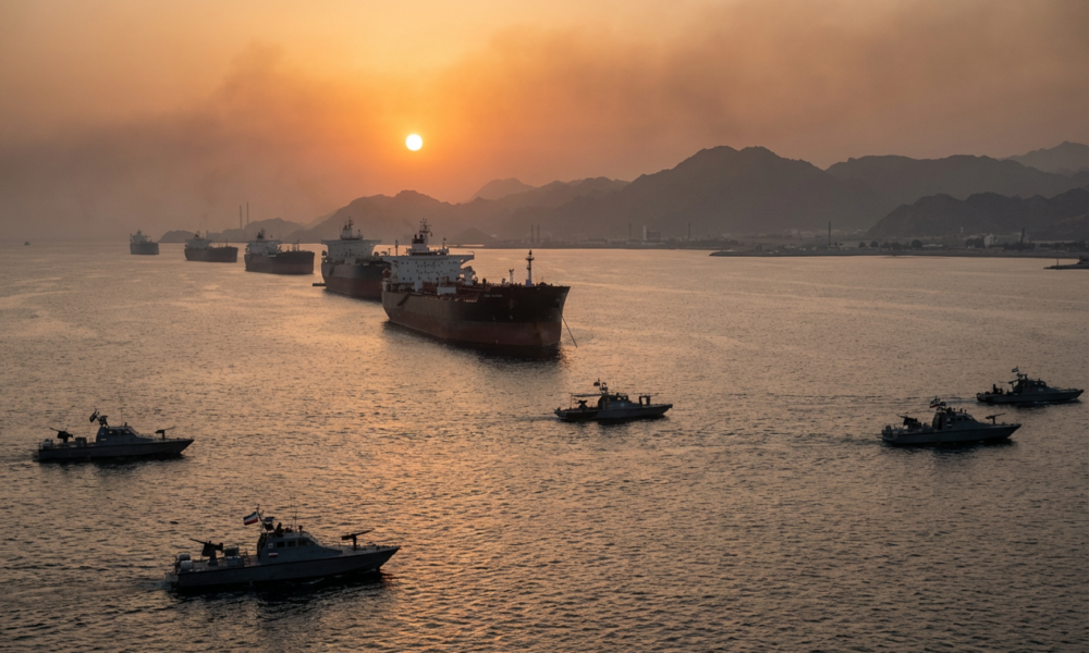 Global Oil Flows Face Disruption as Iran Acts on Ceasefire Breach