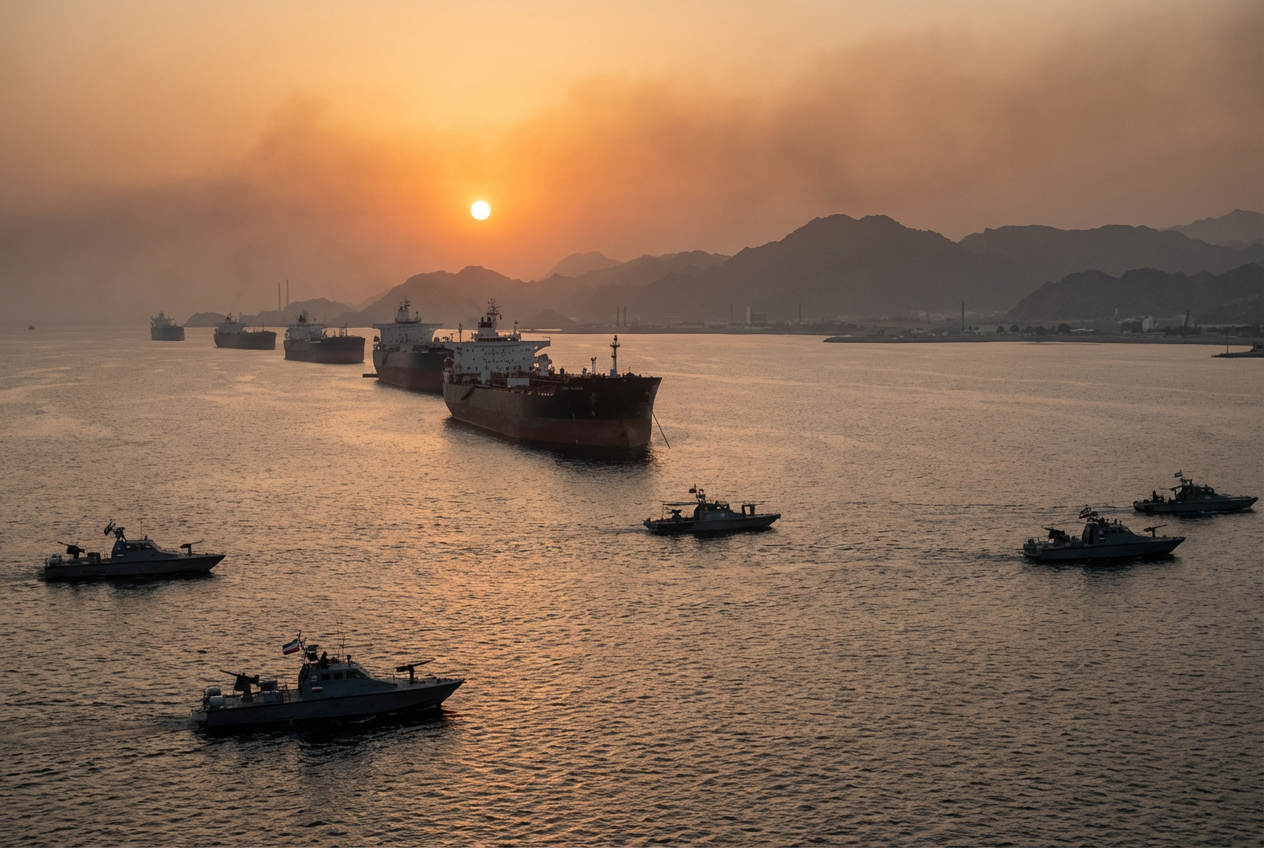 Global Oil Flows Face Disruption as Iran Acts on Ceasefire Breach