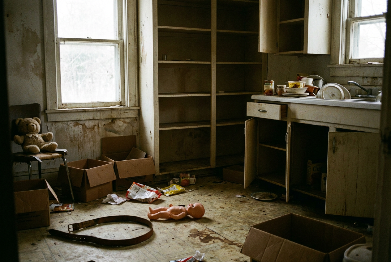 Children Endure Shocking Horrors in Wisconsin Family Tragedy