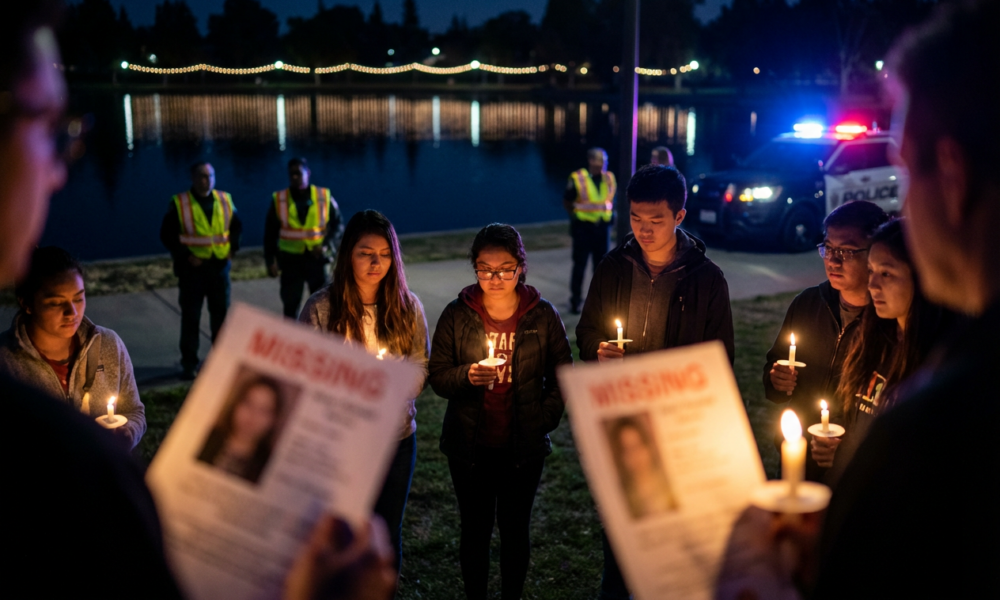 A Community-Wide Search Reshapes Oakland in Response to a Troubling Disappearance