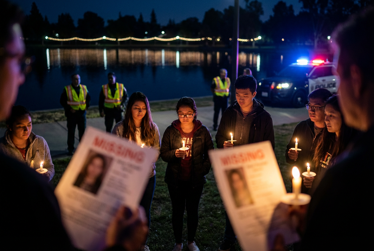 A Community-Wide Search Reshapes Oakland in Response to a Troubling Disappearance