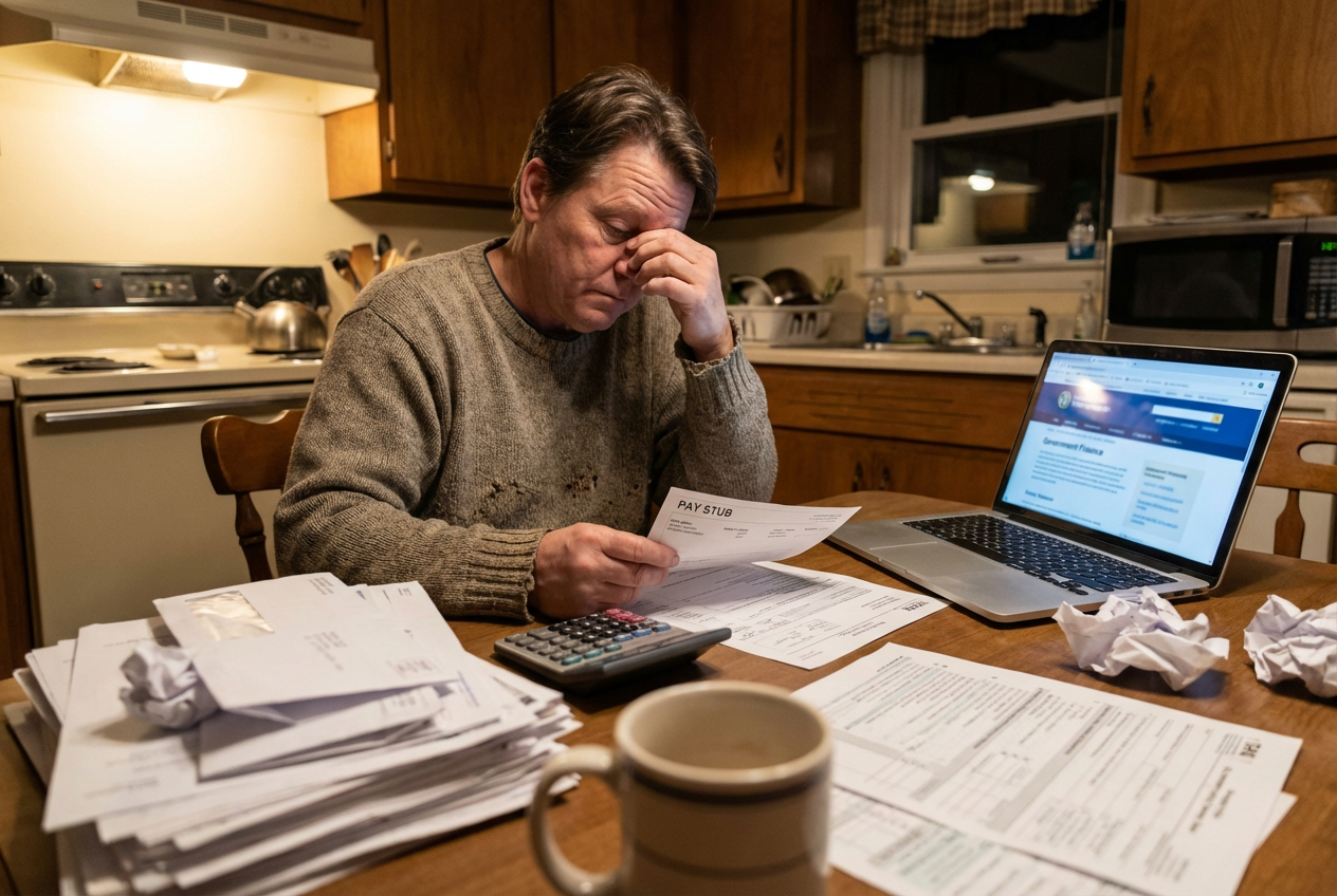 Trump's Tax War Ignites Voter Revolt Against Deep State Waste