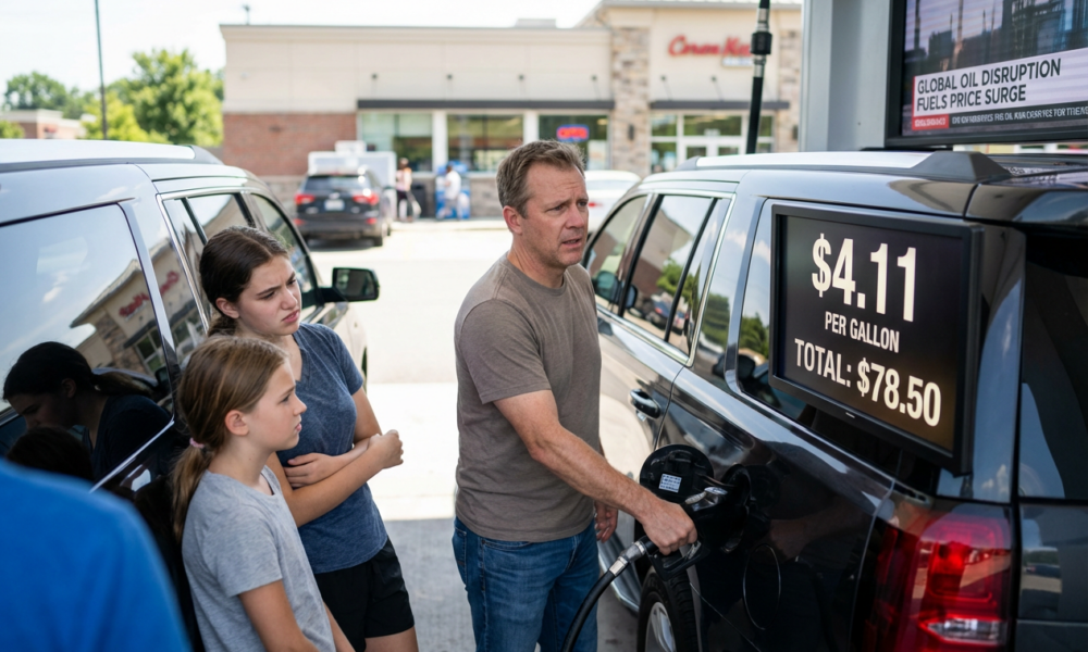 Oil Blockade Threatens Gas Prices and Keeps Families on Edge