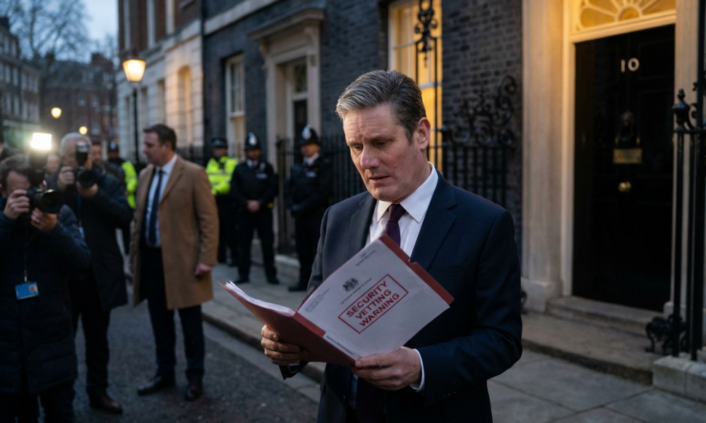 UK Prime Minister Confronts Fallout from Withheld Diplomatic Security Alerts