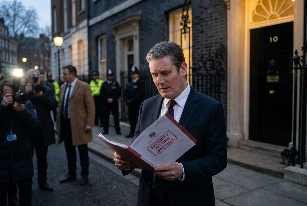 UK Prime Minister Confronts Fallout from Withheld Diplomatic Security Alerts