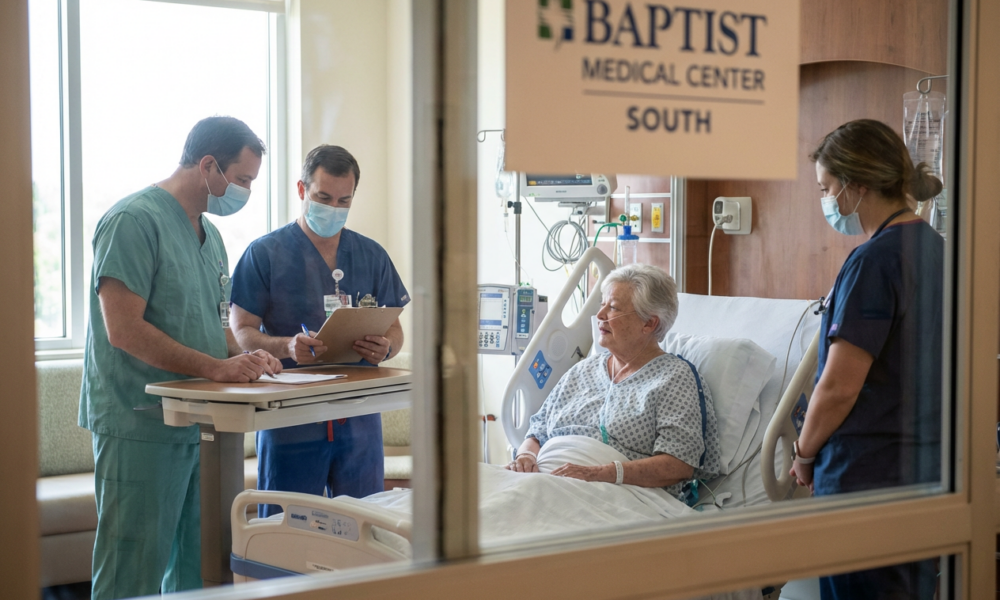 A Quiet Health Concern Forces Alabama's Governor Into Hospital Care