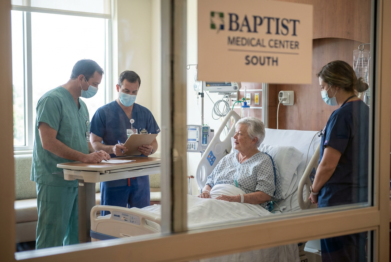 A Quiet Health Concern Forces Alabama's Governor Into Hospital Care