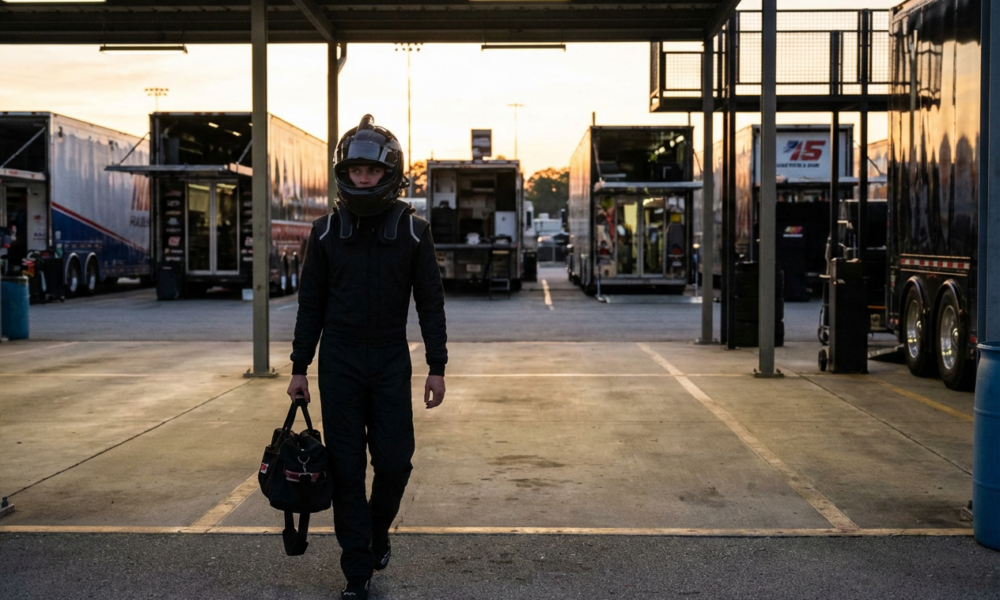 NASCAR Driver's Reinstatement Sparks Unexpected Job Hunt Challenge