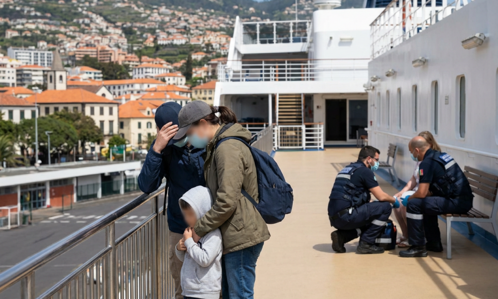 Cruise Company Downplays Severity of Child's Fall Aboard Ship in Madeira