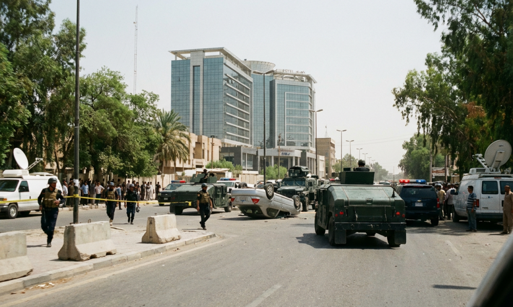 Kidnapping Crisis Deepens as Iraq Hunts for Abducted American Reporter