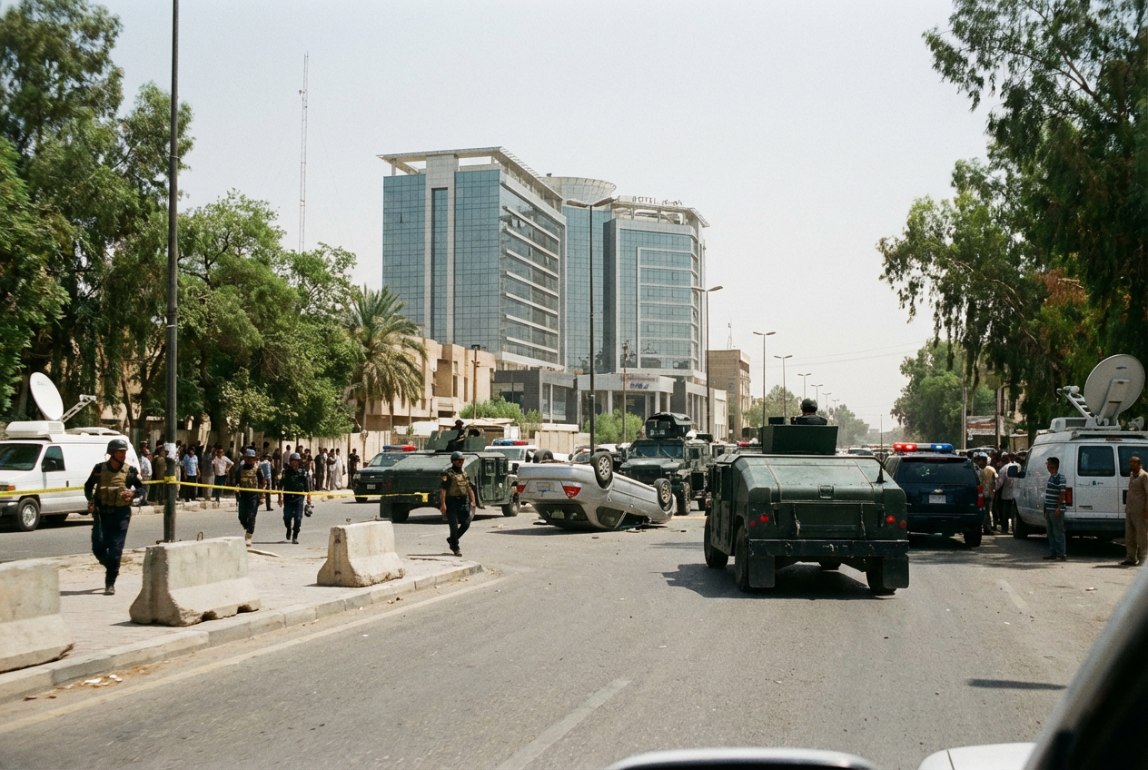 Kidnapping Crisis Deepens as Iraq Hunts for Abducted American Reporter