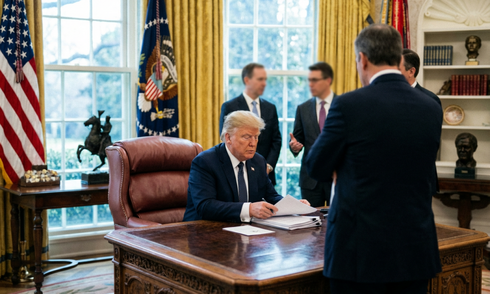 Trump’s Packed March Agenda Signals MAGA Triumphs Ahead