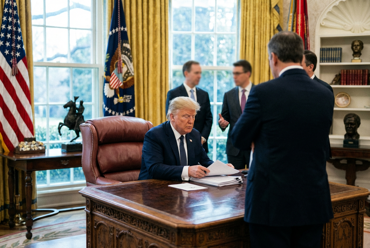 Trump’s Packed March Agenda Signals MAGA Triumphs Ahead